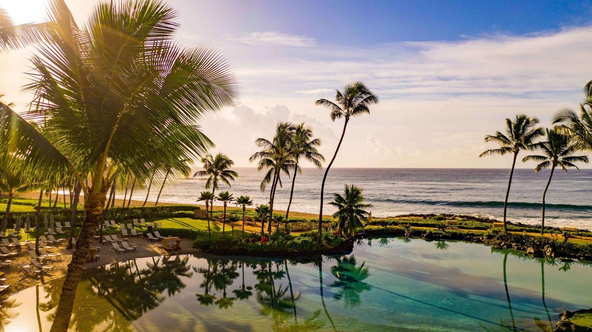 Grand Hyatt Kauai Resort & Spa Колоа Экстерьер фото