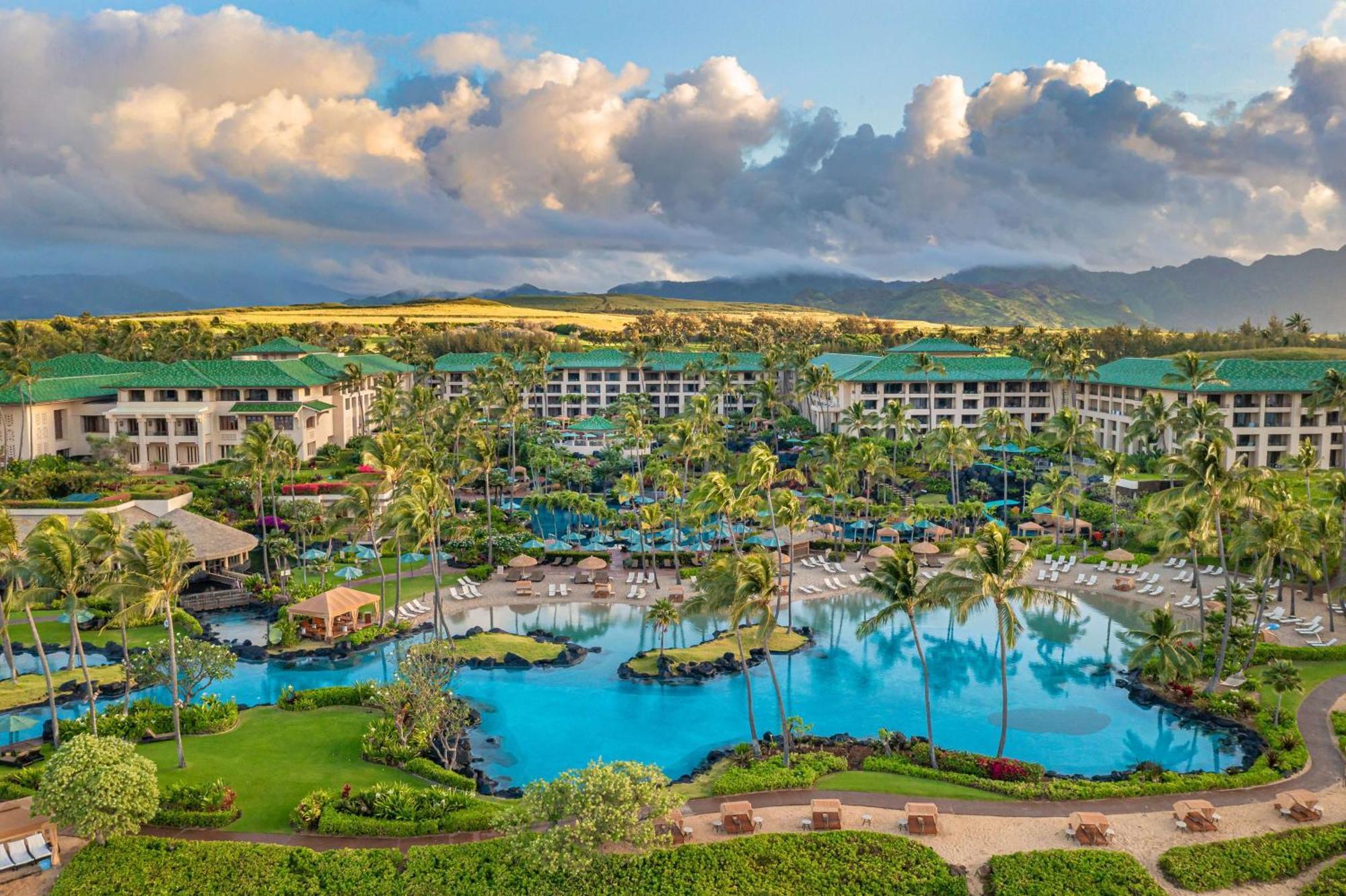 Grand Hyatt Kauai Resort & Spa Колоа Экстерьер фото