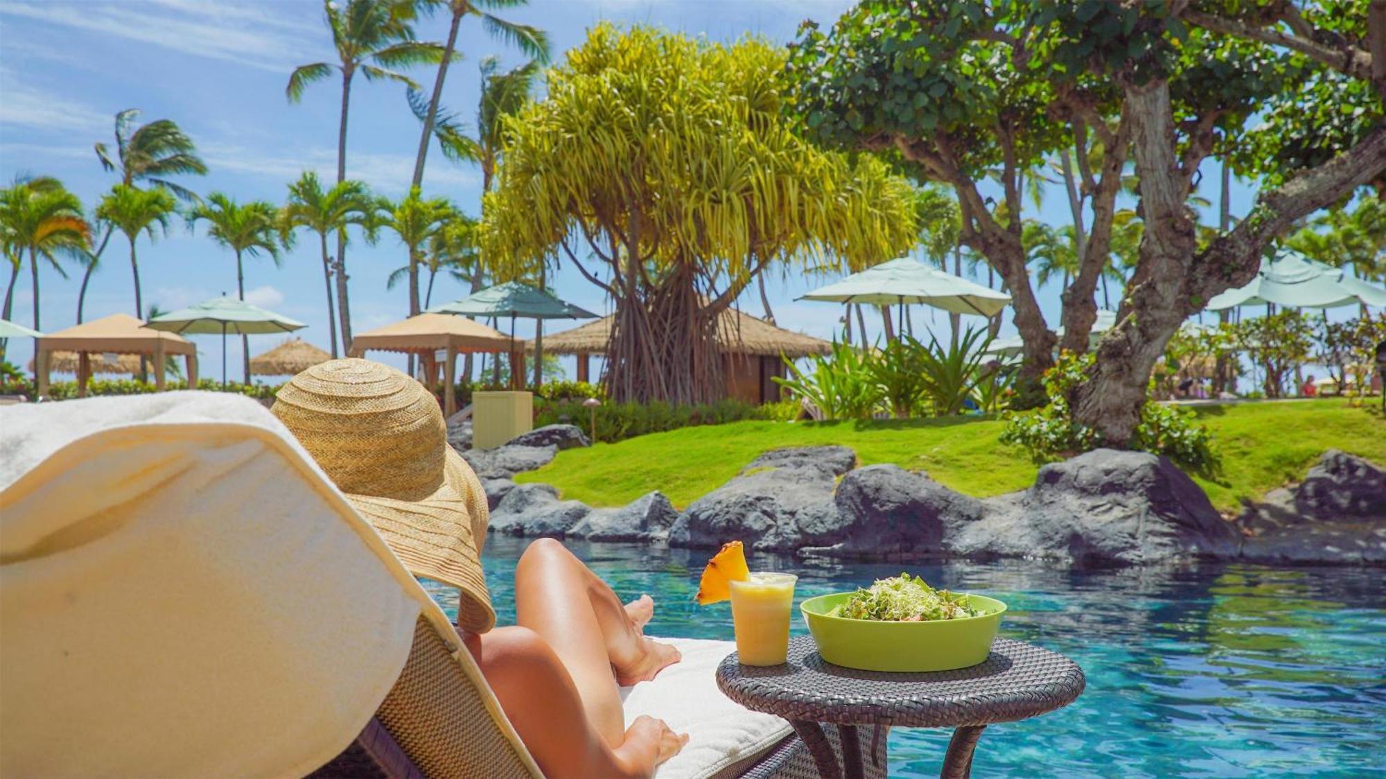 Grand Hyatt Kauai Resort & Spa Колоа Экстерьер фото