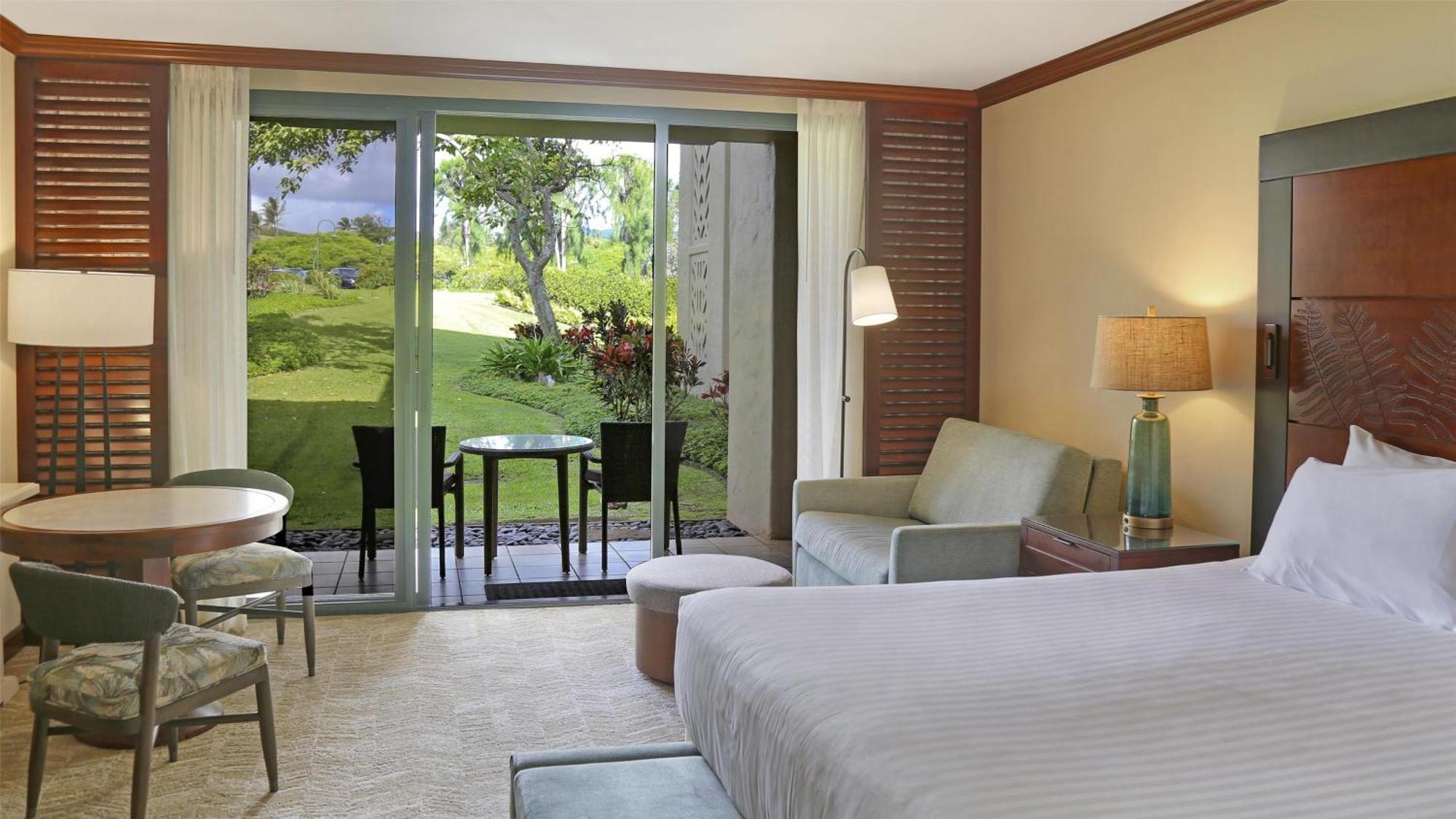 Grand Hyatt Kauai Resort & Spa Колоа Экстерьер фото