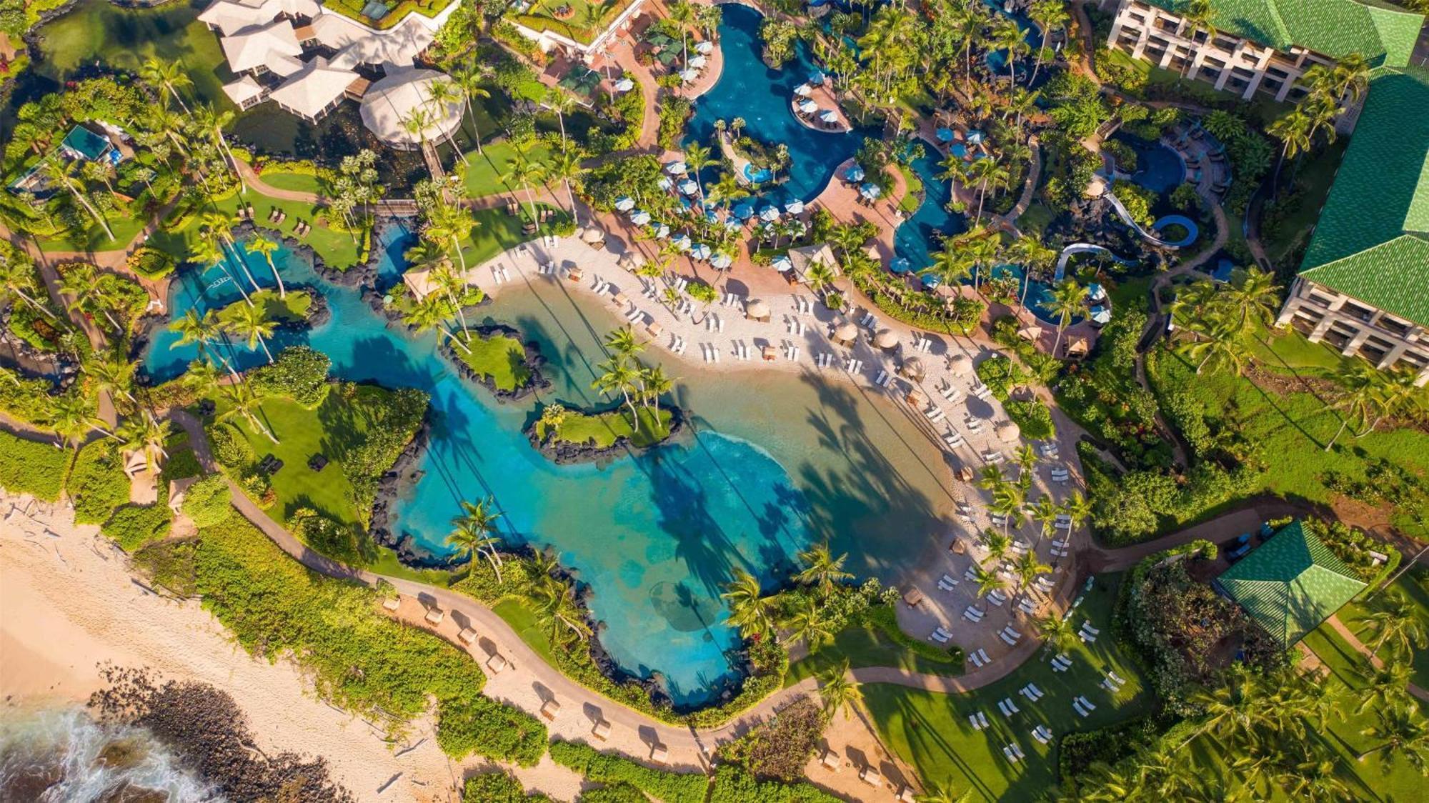 Grand Hyatt Kauai Resort & Spa Колоа Экстерьер фото