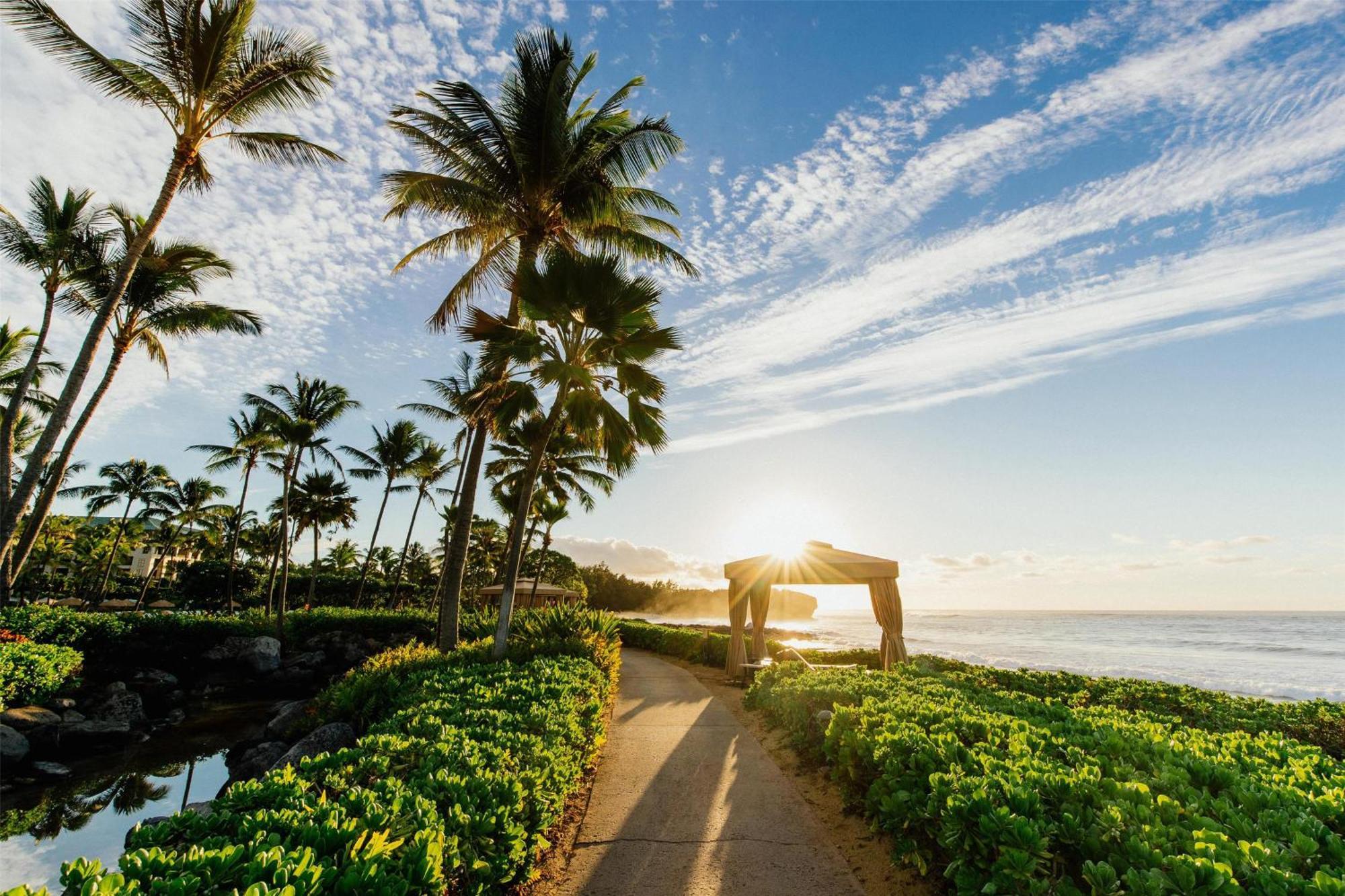 Grand Hyatt Kauai Resort & Spa Колоа Экстерьер фото