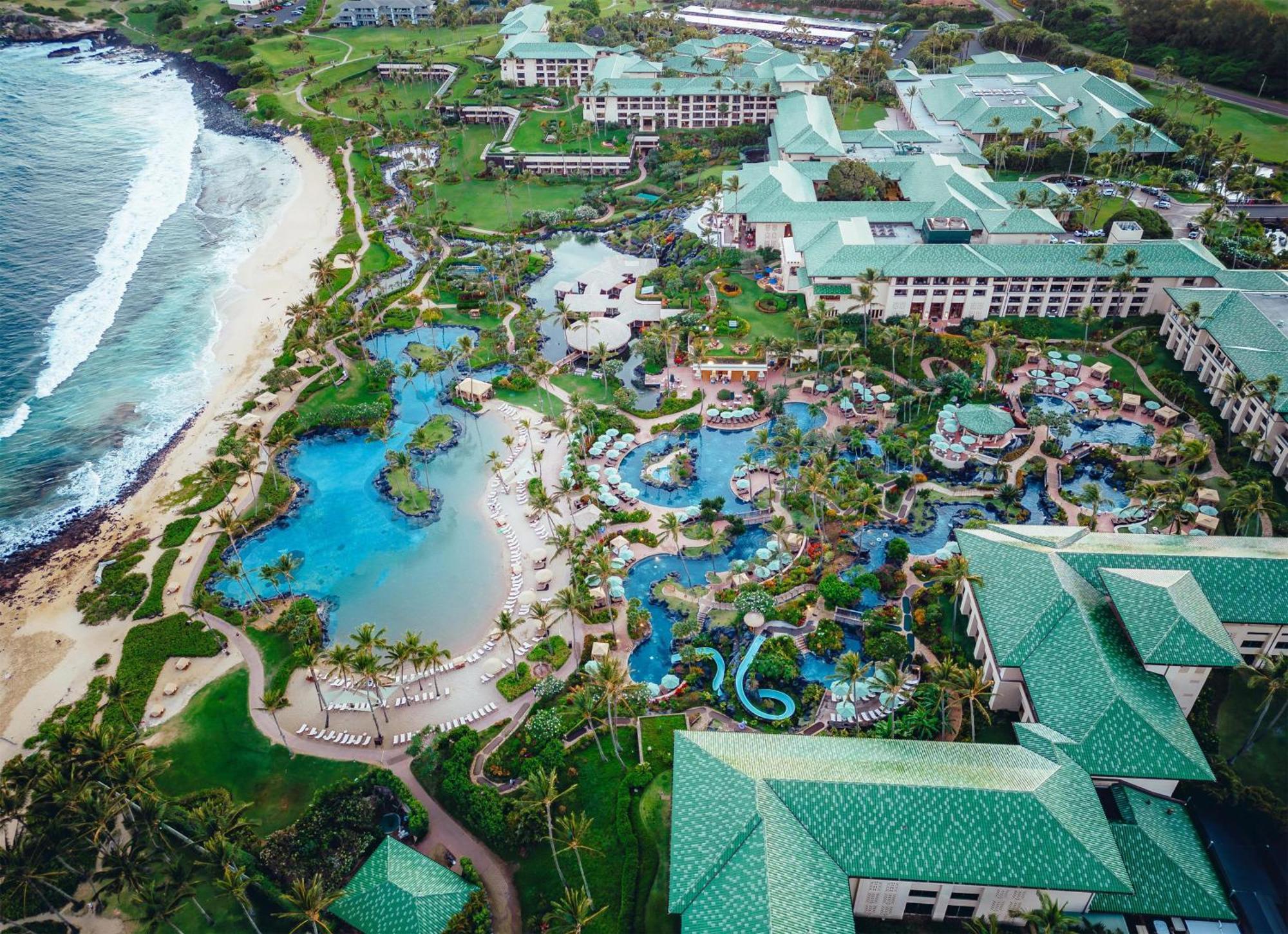 Grand Hyatt Kauai Resort & Spa Колоа Экстерьер фото