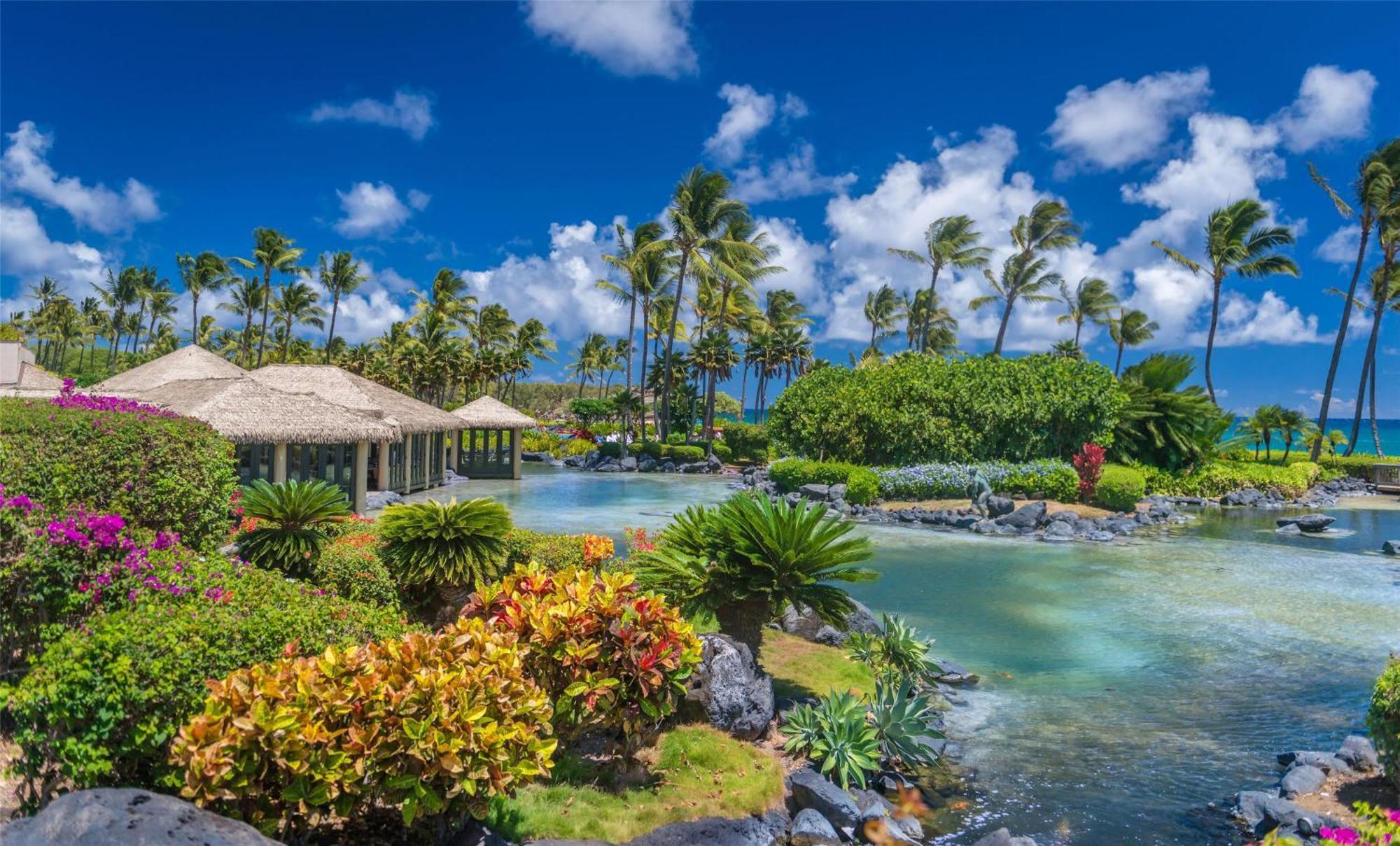 Grand Hyatt Kauai Resort & Spa Колоа Экстерьер фото