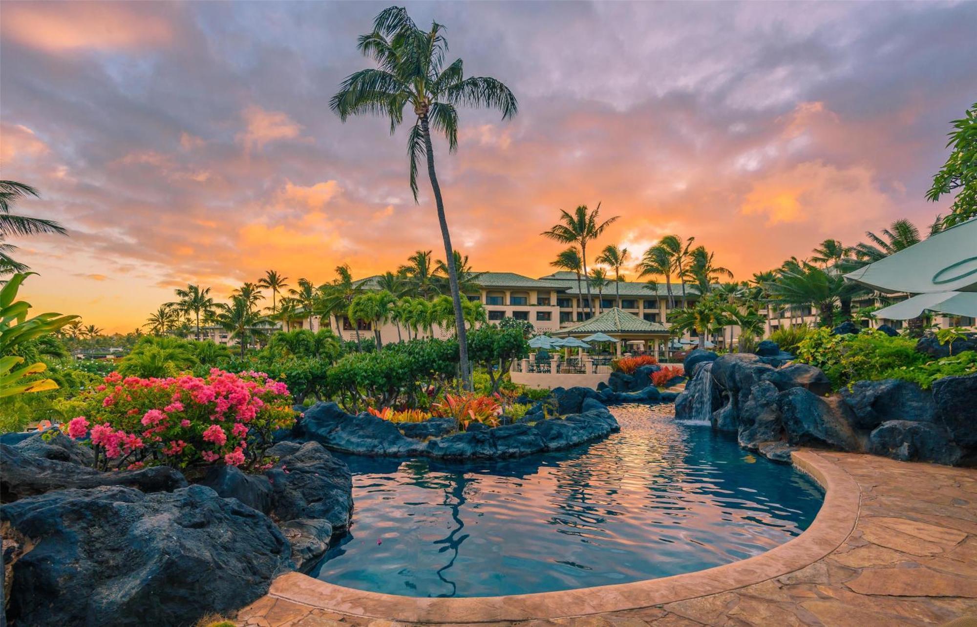 Grand Hyatt Kauai Resort & Spa Колоа Экстерьер фото