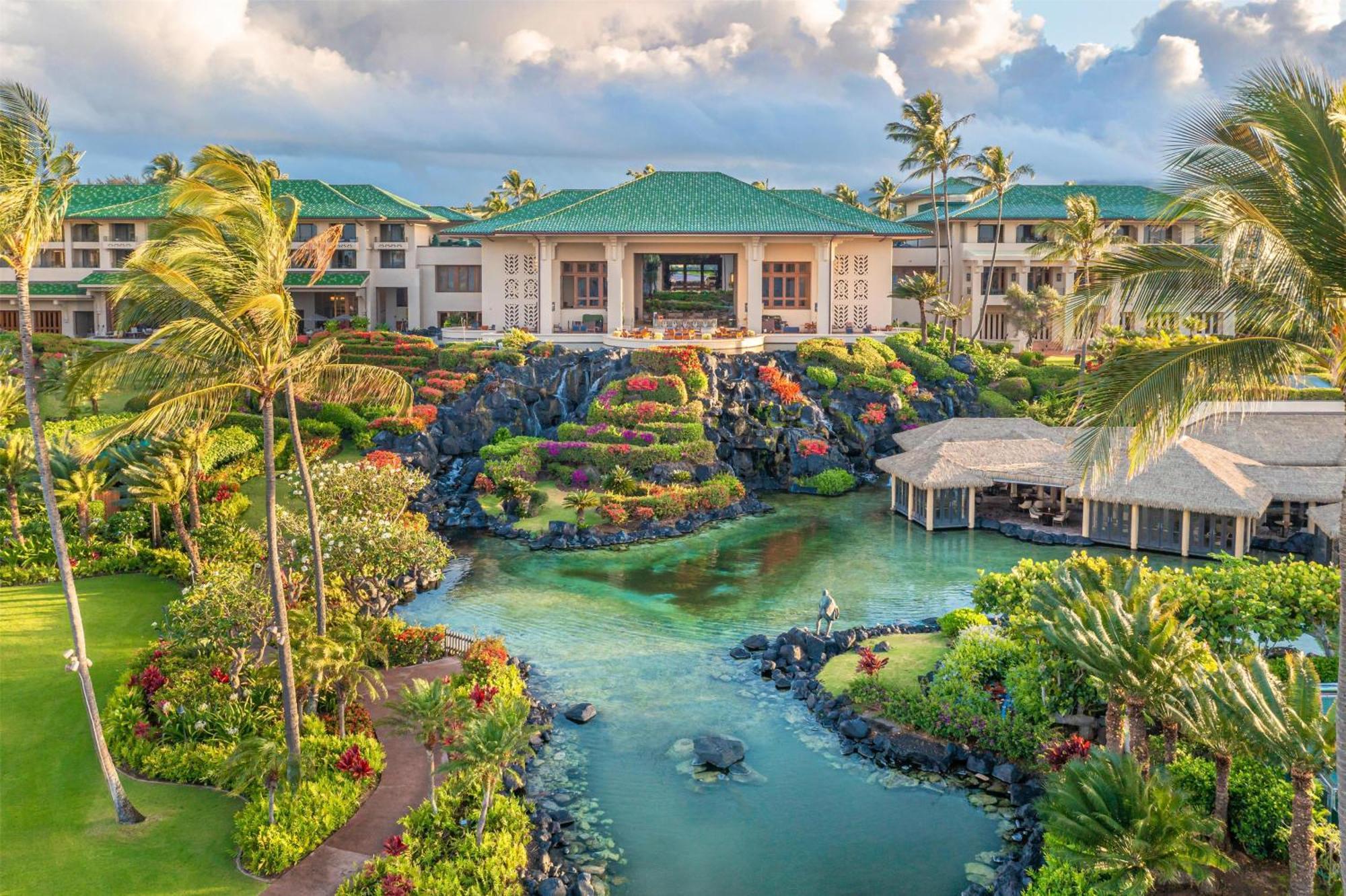 Grand Hyatt Kauai Resort & Spa Колоа Экстерьер фото