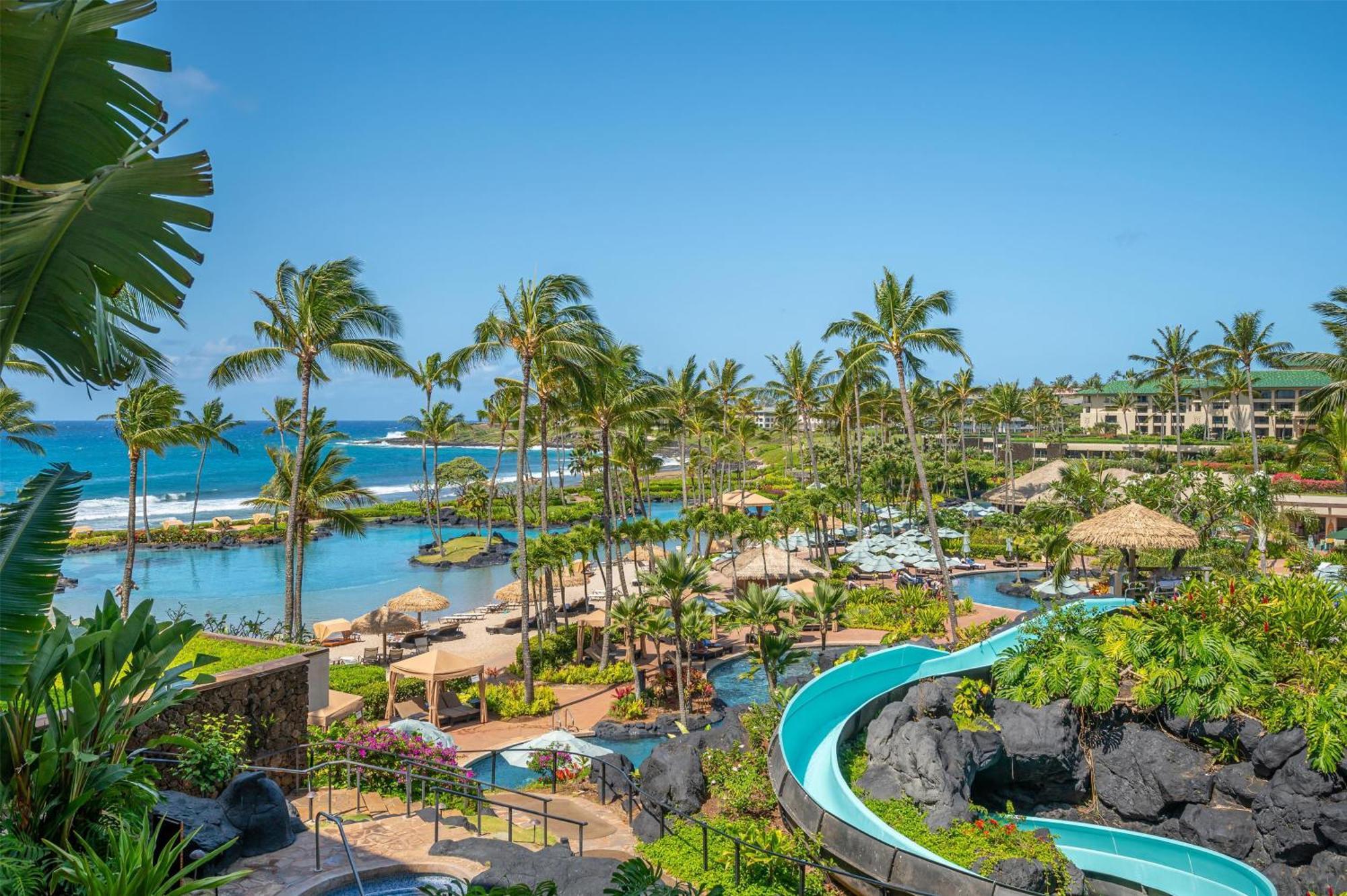 Grand Hyatt Kauai Resort & Spa Колоа Экстерьер фото