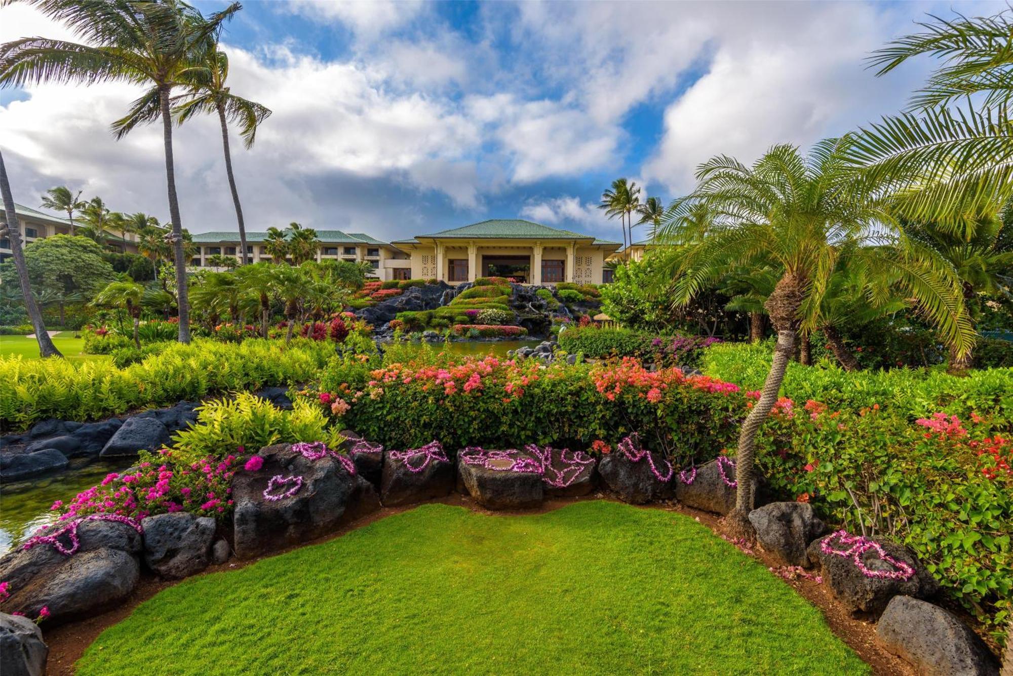 Grand Hyatt Kauai Resort & Spa Колоа Экстерьер фото