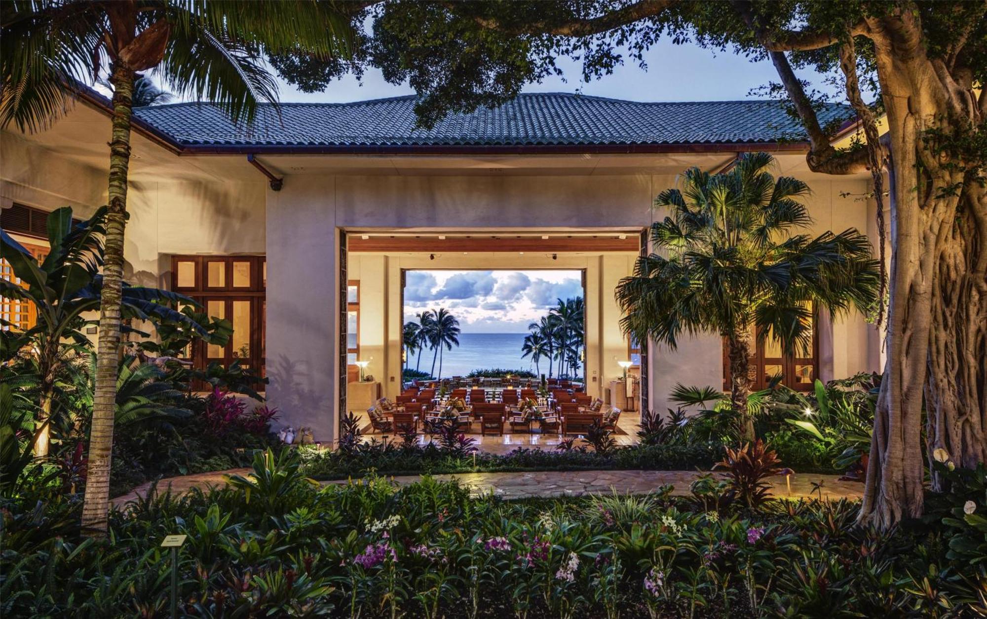 Grand Hyatt Kauai Resort & Spa Колоа Экстерьер фото