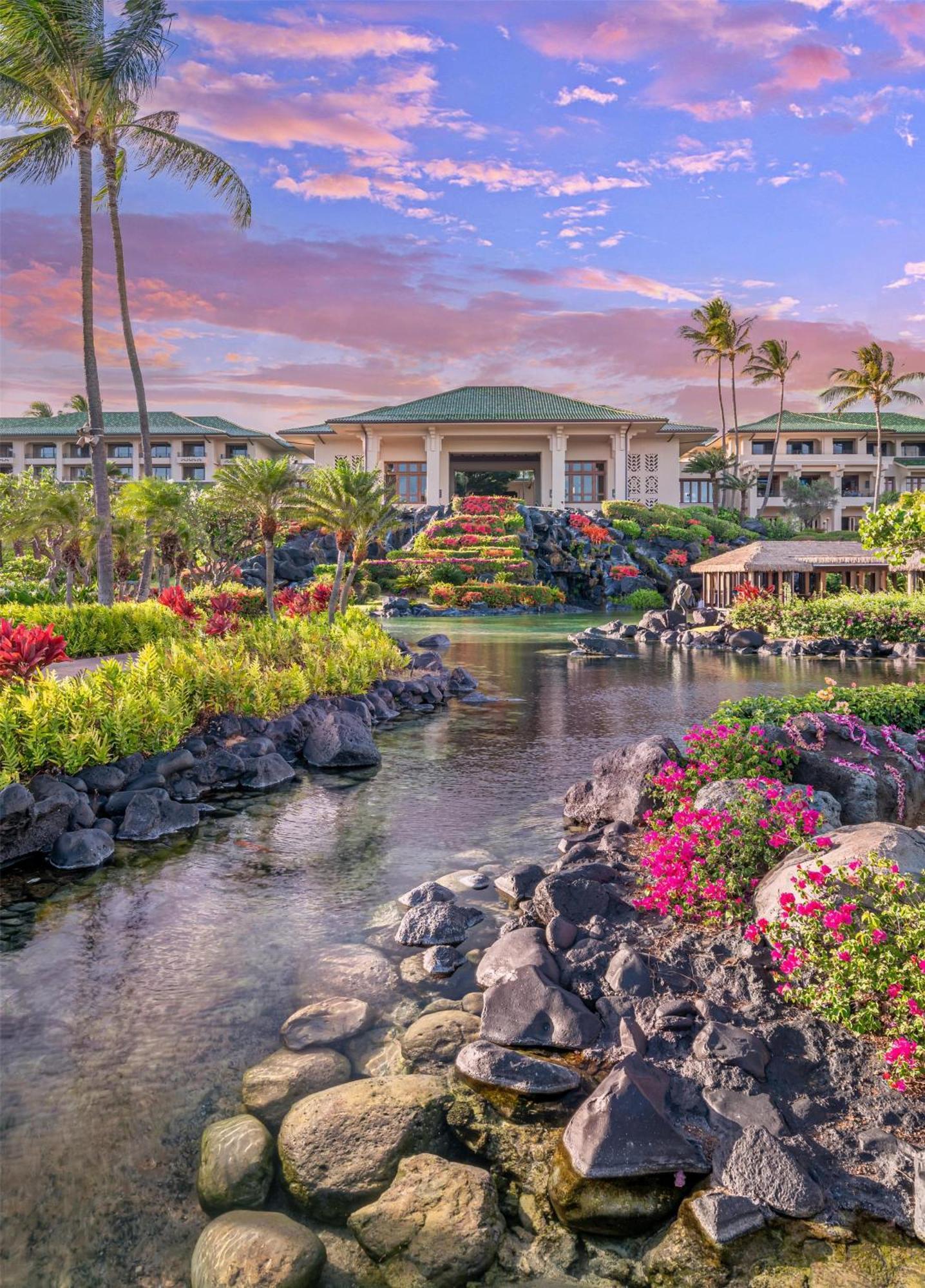 Grand Hyatt Kauai Resort & Spa Колоа Экстерьер фото
